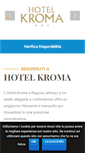 Mobile Screenshot of hotelkroma.it